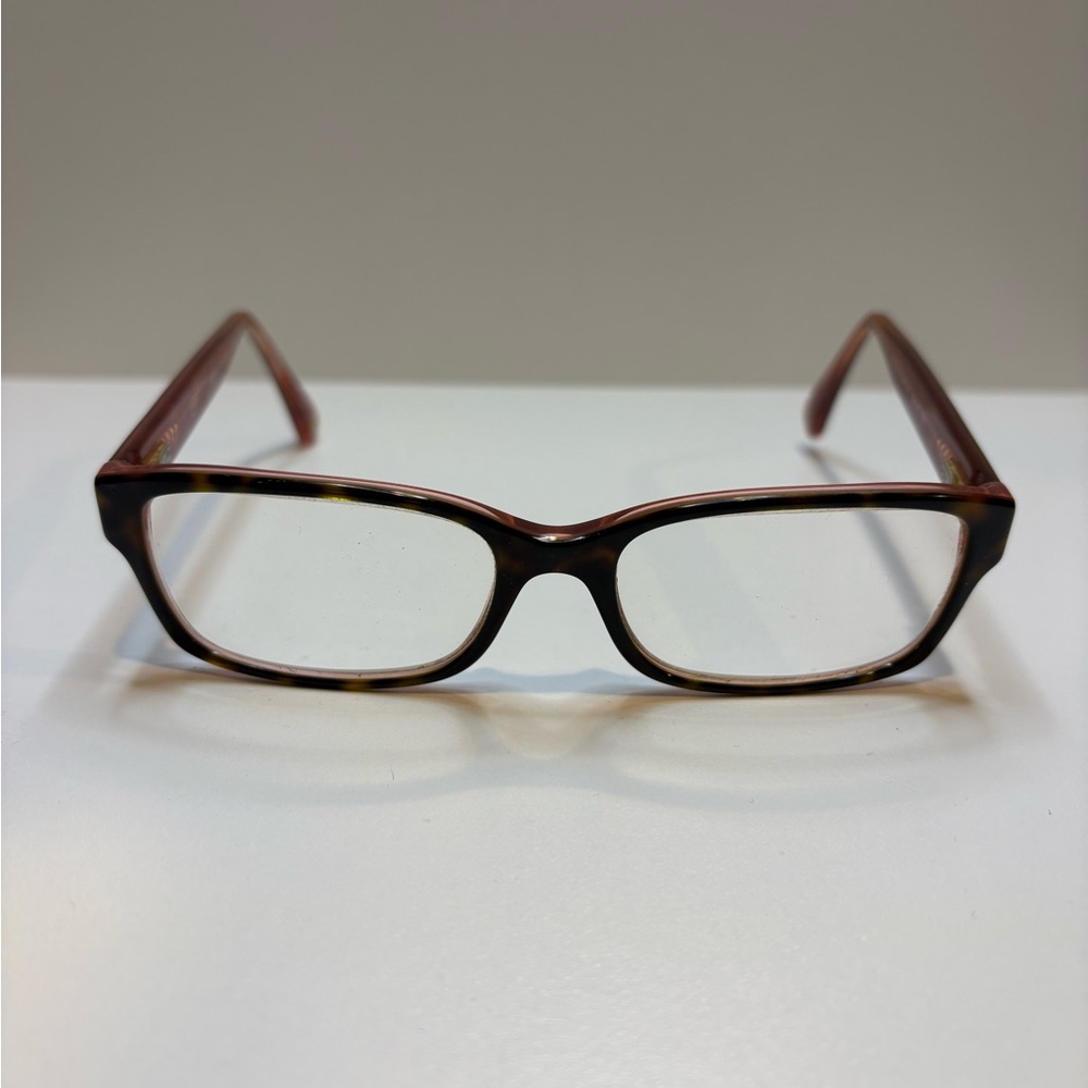 COACH EYEGLASSES HC6040 (Brooklyn) 5115 (Tortoise/Pink) 52•16•135 COACH GLASSES - Picture 3 of 15